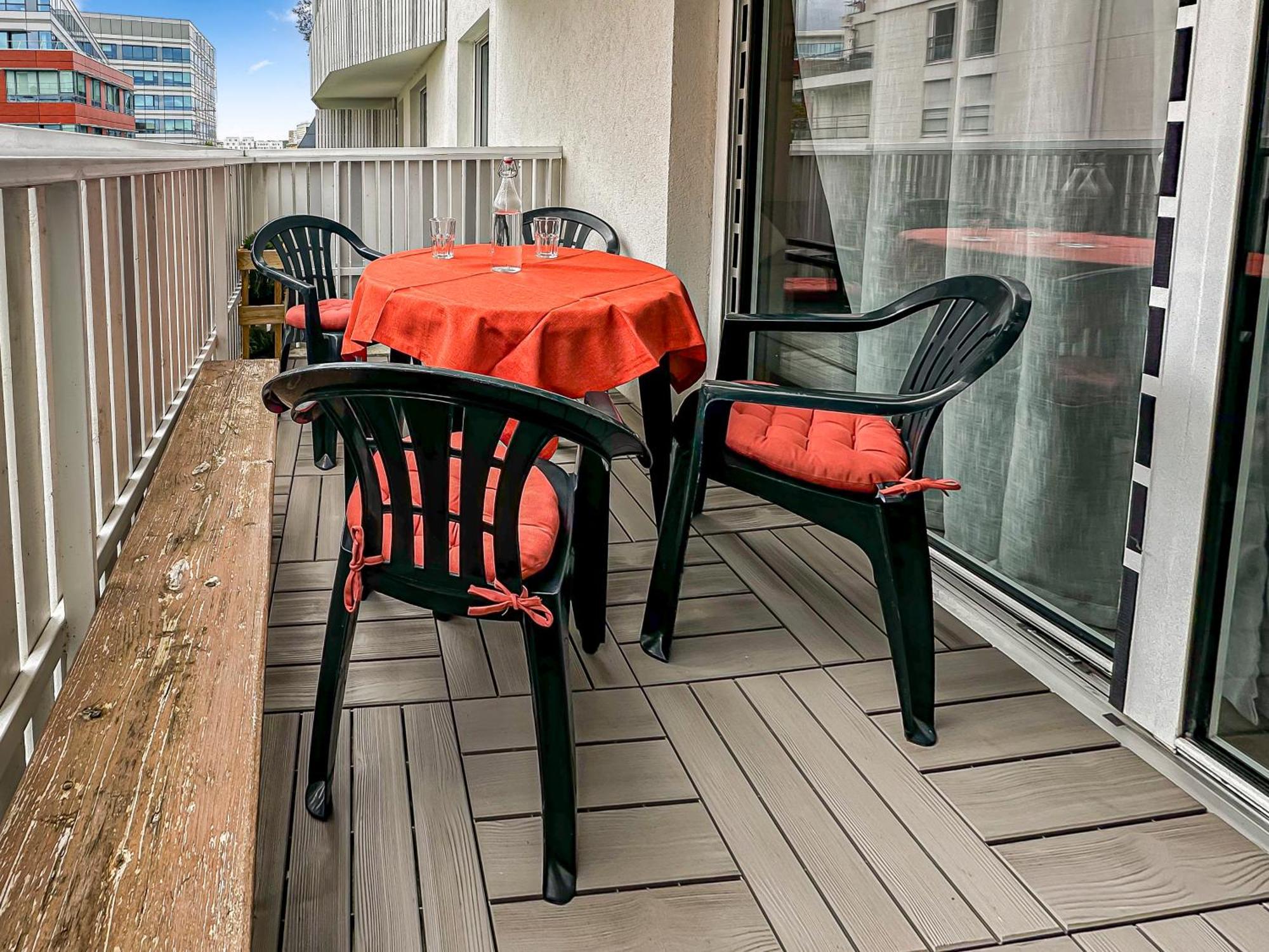 L'Escapade De Massy - Balcon, Place De Parking, Gares Rer B&C Et Tgv A 400M Exterior photo