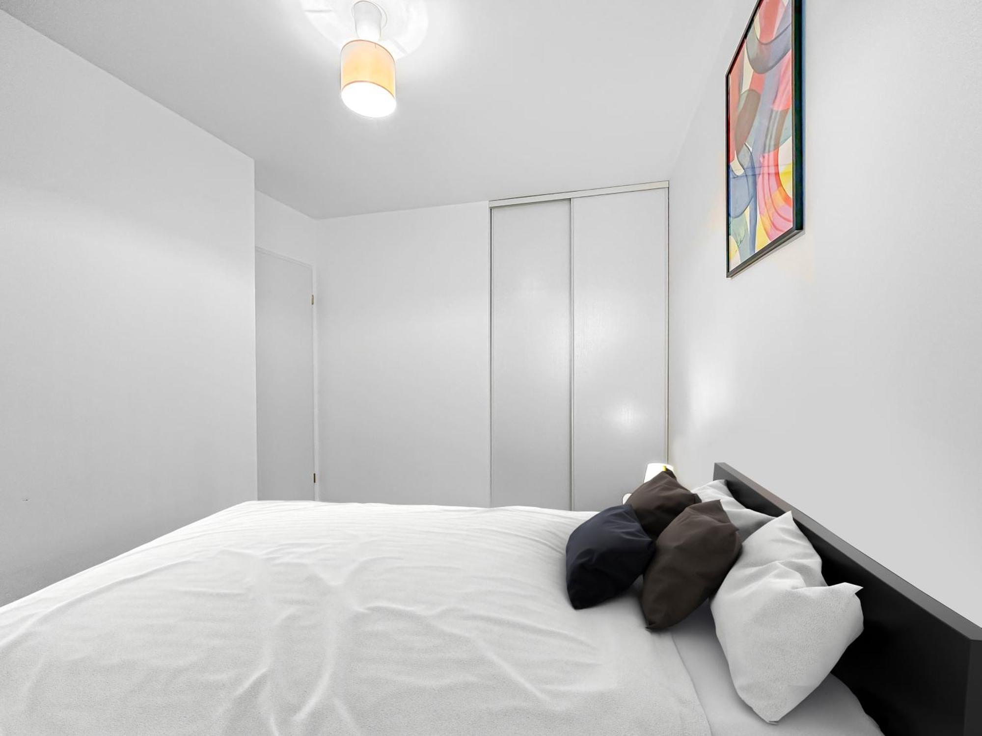 L'Escapade De Massy - Balcon, Place De Parking, Gares Rer B&C Et Tgv A 400M Exterior photo