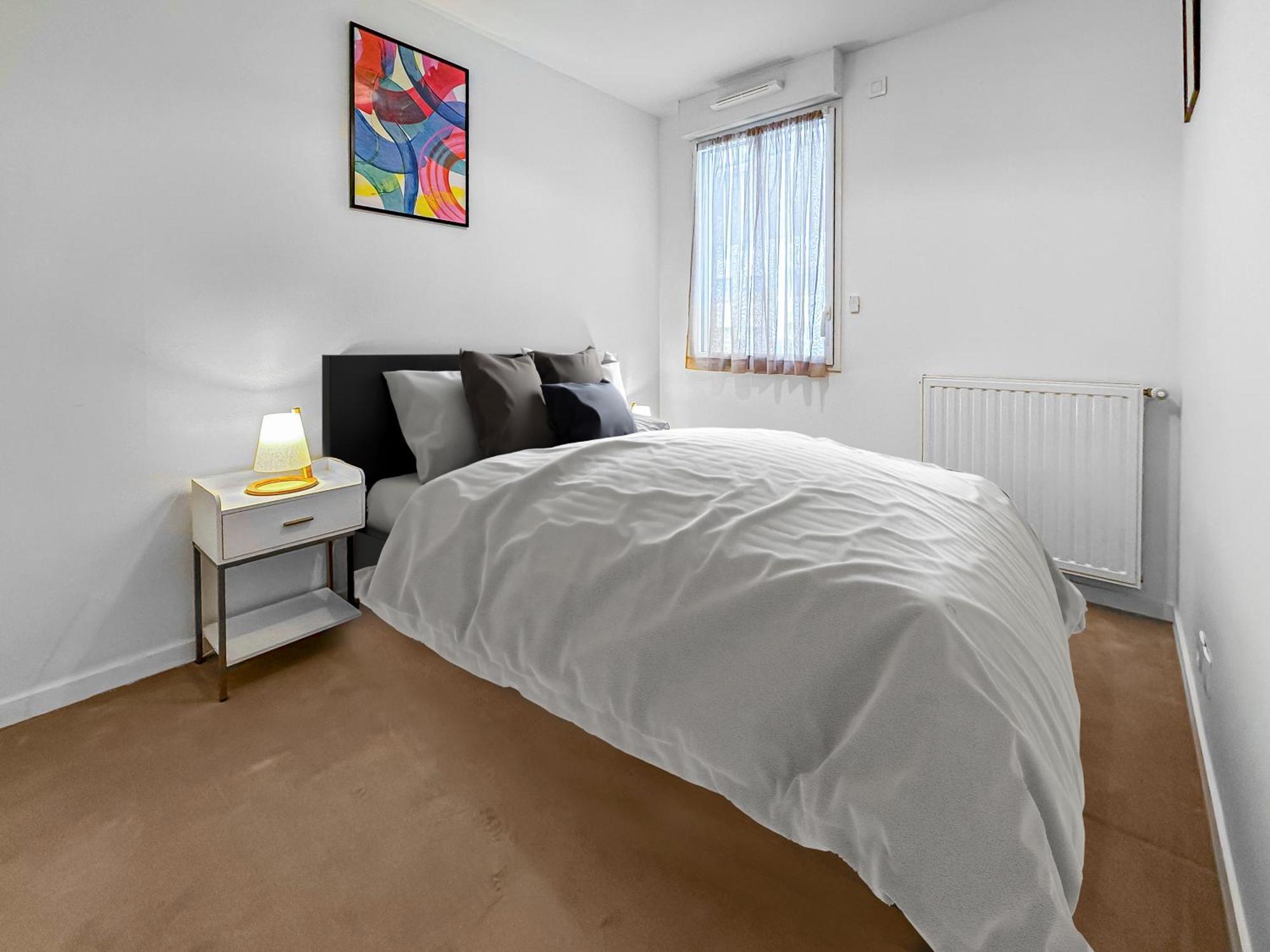L'Escapade De Massy - Balcon, Place De Parking, Gares Rer B&C Et Tgv A 400M Exterior photo