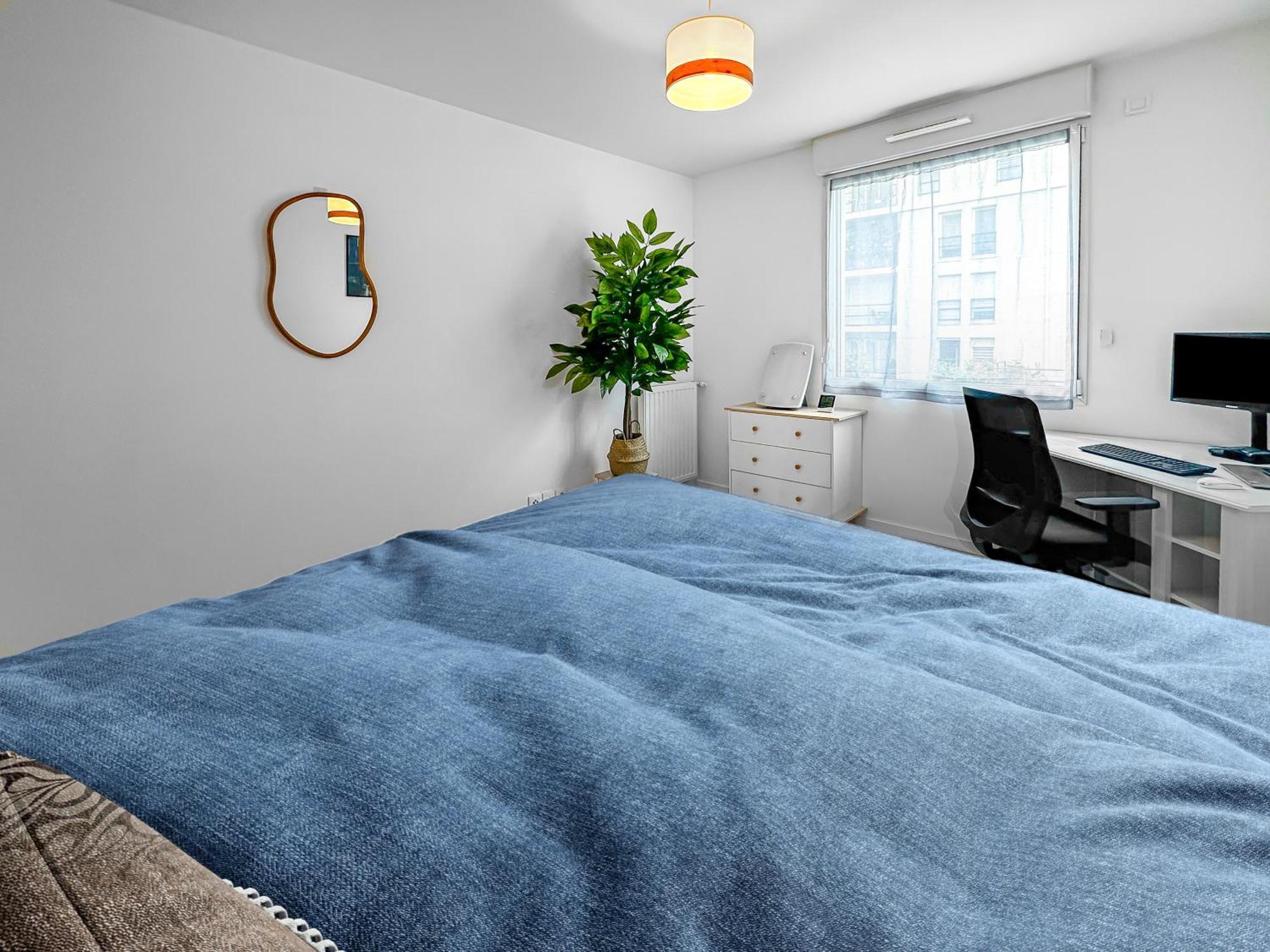 L'Escapade De Massy - Balcon, Place De Parking, Gares Rer B&C Et Tgv A 400M Exterior photo