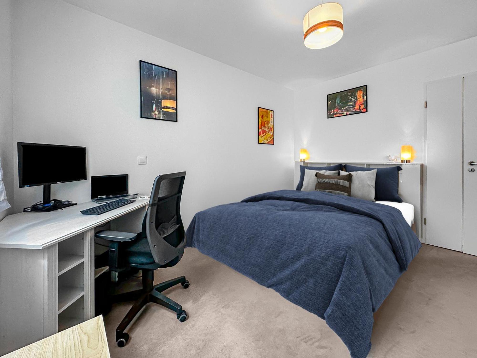 L'Escapade De Massy - Balcon, Place De Parking, Gares Rer B&C Et Tgv A 400M Exterior photo