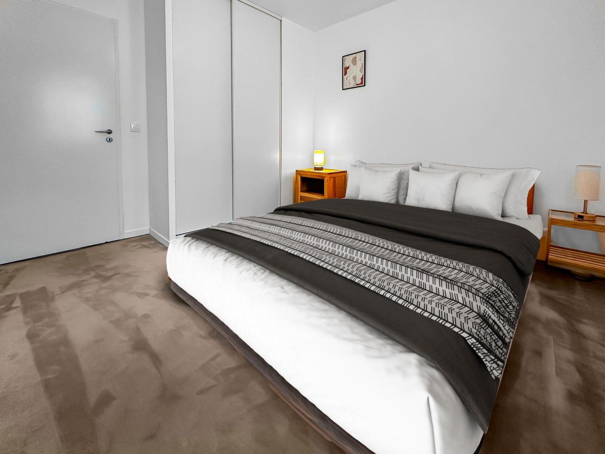 L'Escapade De Massy - Balcon, Place De Parking, Gares Rer B&C Et Tgv A 400M Exterior photo