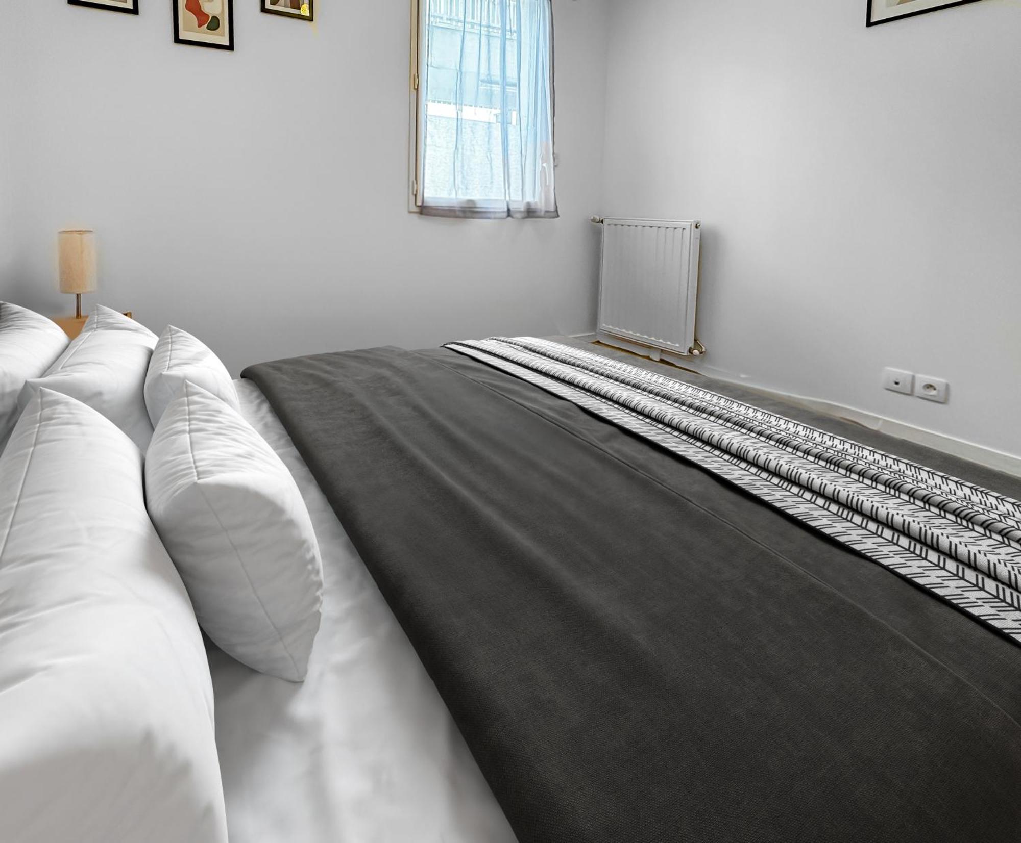 L'Escapade De Massy - Balcon, Place De Parking, Gares Rer B&C Et Tgv A 400M Exterior photo