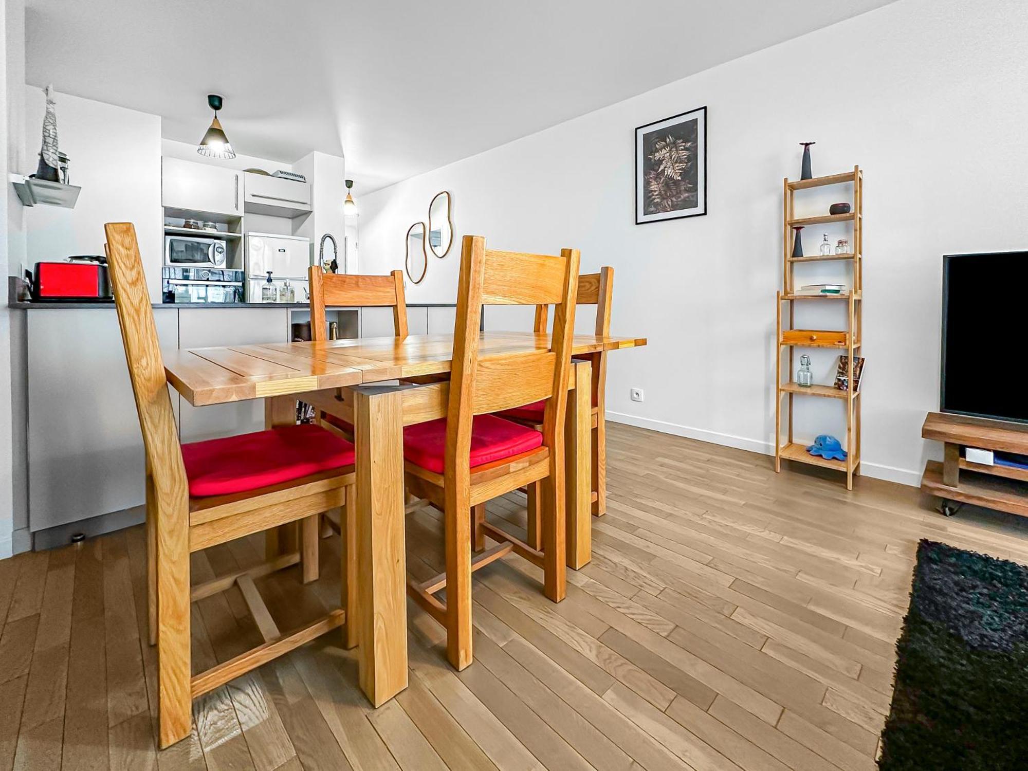 L'Escapade De Massy - Balcon, Place De Parking, Gares Rer B&C Et Tgv A 400M Exterior photo